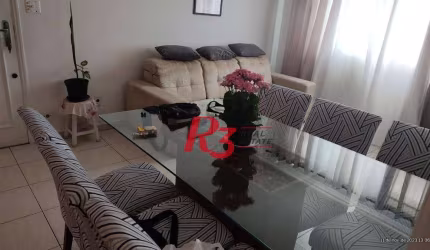 Apartamento à venda, 102 m² por R$ 362.000,00 - Vila Mathias - Santos/SP