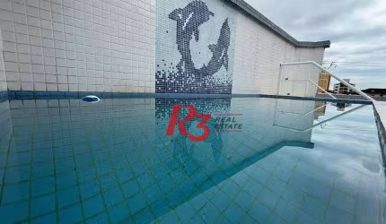 Casa à venda, 277 m² por R$ 1.900.000,00 - Boqueirão - Santos/SP