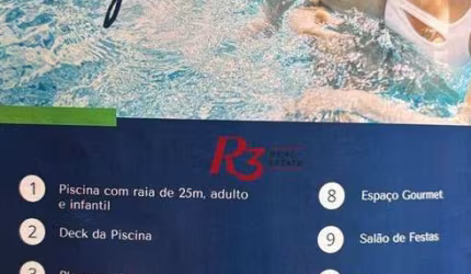 Apartamento à venda, 38 m² por R$ 595.000,00 - Macuco - Santos/SP