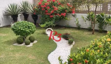 Apartamento à venda, 67 m² por R$ 250.000,00 - Saboó - Santos/SP
