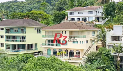Casa à venda, 695 m² por R$ 13.000.000,00 - Morro Santa Terezinha - Santos/SP