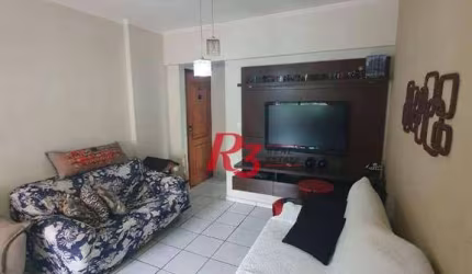 Apartamento à venda, 90 m² por R$ 425.000,00 - Marapé - Santos/SP