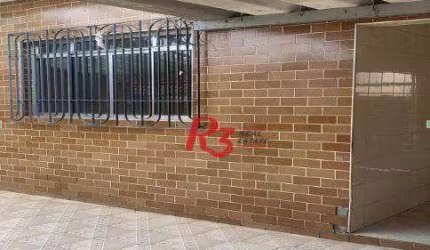 Casa com 2 dormitórios à venda, 88 m² por R$ 570.000,00 - Vila São Jorge - Santos/SP