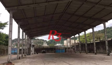 Galpão à venda, 900 m² por R$ 3.500.000,00 - Chico de Paula - Santos/SP