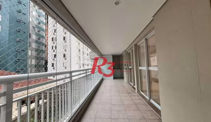 Apartamento Garden à venda, 147 m² por R$ 1.550.000,00 - Gonzaga - Santos/SP