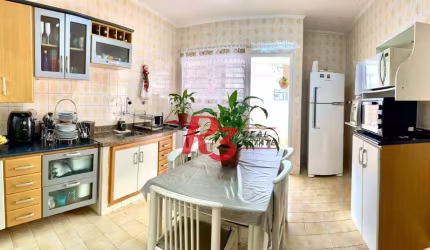 Apartamento à venda, 127 m² por R$ 630.000,00 - Embaré - Santos/SP