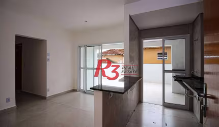 APARTAMENTO 02  QUARTOS VARANDA GOUMERT NO MARAPE EM SANTOS