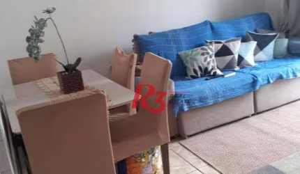 Apartamento à venda, 57 m² por R$ 230.000,00 - Itararé - São Vicente/SP