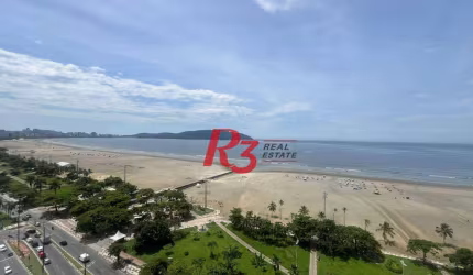 Apartamento para alugar, 88 m² por R$ 4.100,02/mês - José Menino - Santos/SP