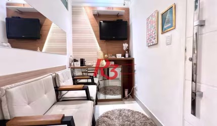 Sala para alugar, 43 m² por R$ 4.000,00/mês - Encruzilhada - Santos/SP