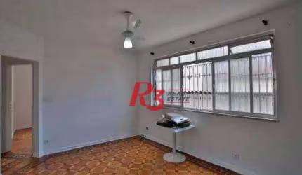 Apartamento a venda, com 2 quartos e 1 vaga, na Vila Belmiro em Santos SP
