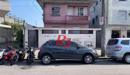 Casa, 68 m² - venda por R$ 280.000,00 ou aluguel por R$ 2.500,00/mês - Vila Matias - Santos/SP