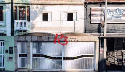 Sobrado com 3 quartos à venda, 180 m² por R$ 0 - Vila Belmiro - Santos/SP