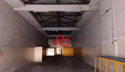 Galpão, 400 m² - venda por R$ 1.200.000,00 ou aluguel por R$ 8.000,00/mês - Centro - Santos/SP