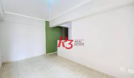 Apartamento com 2 dormitórios à venda, 60 m² por R$ 455.000,00 - José Menino - Santos/SP