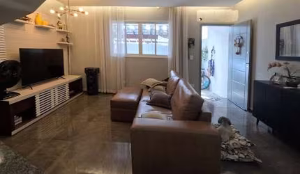 Sobrado com 3 dormitórios à venda, 140 m² por R$ 860.000,00 - Campo Grande - Santos/SP