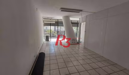 Loja para alugar, 60 m² por R$ 3.500,00/mês - Boqueirão - Santos/SP