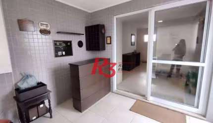 Apartamento Duplex à venda, 115 m² por R$ 989.000,00 - Pompéia - Santos/SP