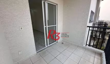 Apartamento à venda, 63 m² por R$ 346.000,00 - Areia Branca - Santos/SP