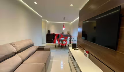 Apartamento à venda, 56 m² por R$ 336.000,00 - Morro de Nova Cintra - Santos/SP