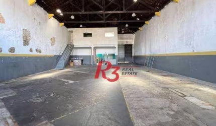 Galpão à venda, 452 m² por R$ 2.300.000,00 - Encruzilhada - Santos/SP