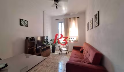Apartamento à venda, 63 m² por R$ 330.000,00 - Itararé - São Vicente/SP