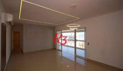 Apartamento à venda, 155 m² por R$ 2.517.000,00 - Embaré - Santos/SP