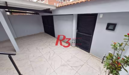 Sobrado à venda, 150 m² por R$ 690.000,00 - Centro - São Vicente/SP