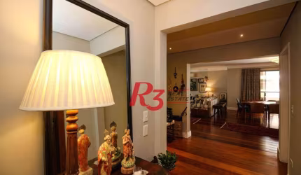 Apartamento com 3 suítes à venda, 360 m² por R$ 4.000.000 - Boqueirão - Santos/SP