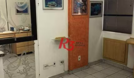 Sala para alugar, 65 m² por R$ 2.500,02/mês - Campo Grande - Santos/SP