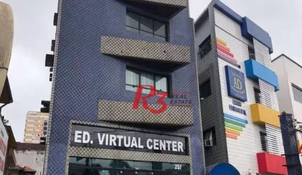 Prédio para alugar, 1000 m² por R$ 33.000,00/mês - Gonzaga - Santos/SP