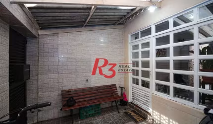 Casa à venda, 165 m² por R$ 870.000,00 - Macuco - Santos/SP