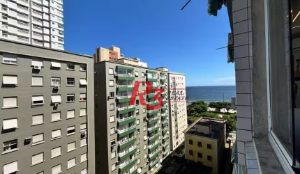 Kitnet para alugar, 28 m² por R$ 5.000,02/mês - Embaré - Santos/SP