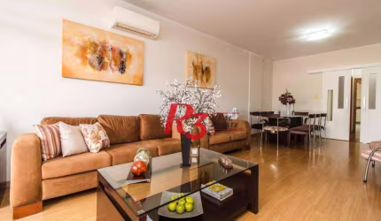 Apartamento à venda, 166 m² por R$ 1.660.000,00 - Aparecida - Santos/SP