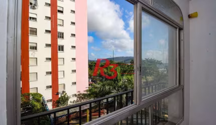 Apartamento com 3 dormitórios à venda, 107 m² por R$ 890.000,00 - Boqueirão - Santos/SP