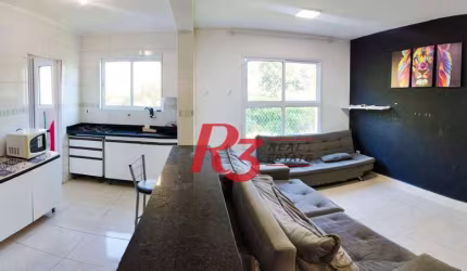 Apartamento com 2 dormitórios à venda, 58 m² por R$ 282.000,00 - Vila Voturuá - São Vicente/SP