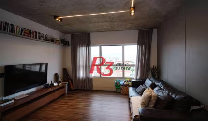 Apartamento à venda, 74 m² por R$ 940.000,00 - Embaré - Santos/SP