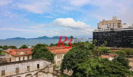 Apartamento à venda, 110 m² por R$ 940.000,00 - Aparecida - Santos/SP