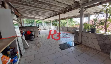 Sobrado à venda, 285 m² por R$ 1.650.000,00 - José Menino - Santos/SP