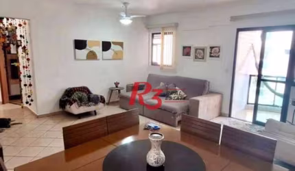 Apartamento à venda, 87 m² por R$ 900.000,00 - Boqueirão - Santos/SP