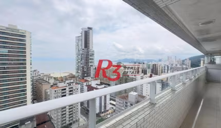 Apartamento Duplex à venda, 270 m² por R$ 5.200.000,00 - Pompéia - Santos/SP