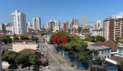 Apartamento com 2 quartos à venda, 85 m² por R$ 799.000 - Boqueirão - Santos/SP