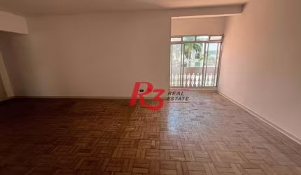 Apartamento com 3 dormitórios à venda, 140 m² por R$ 750.000,00 - Ponta da Praia - Santos/SP