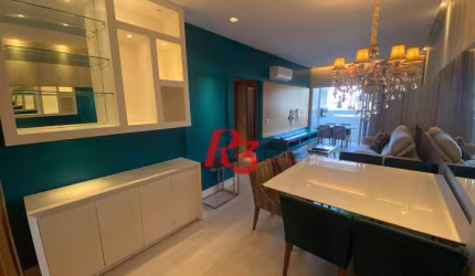 Apartamento com 2 dormitórios à venda, 82 m² por R$ 885.000,00 - Vila Belmiro - Santos/SP