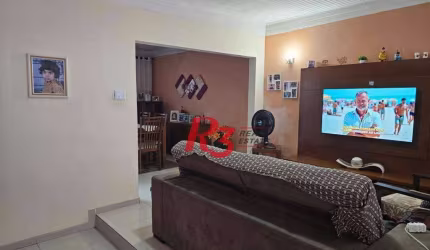 Casa com 2 dormitórios à venda, 112 m² por R$ 550.000,00 - Vila Belmiro - Santos/SP