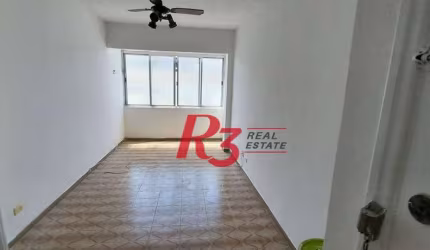 Apartamento com 1 dormitório à venda, 50 m² por R$ 340.000,00 - Embaré - Santos/SP
