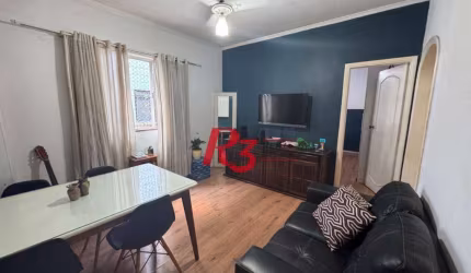 Apartamento à venda, 65 m² por R$ 296.000,00 - Aparecida - Santos/SP