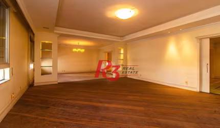 Apartamento com 5 dormitórios à venda, 532 m² - Gonzaga - Santos/SP