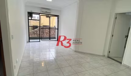 Apartamento com 2 dormitórios à venda, 98 m² por R$ 530.000,00 - Aparecida - Santos/SP