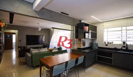 Apartamento à venda, 93 m² por R$ 619.900,00 - Campo Grande - Santos/SP